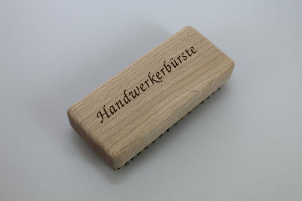 Handwerker-Handwaschbürste / einseitig, Chunking-Naturborste
